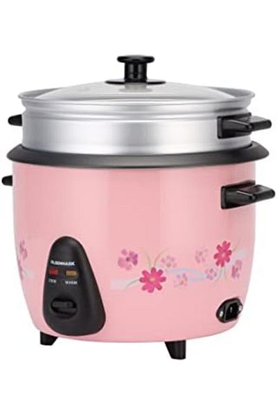 Olsenmark Olsenmark 3 In 1 Rice Cooker 1.8L - Keep Warm Function - Detachable Power Cord - Water Level Indicat