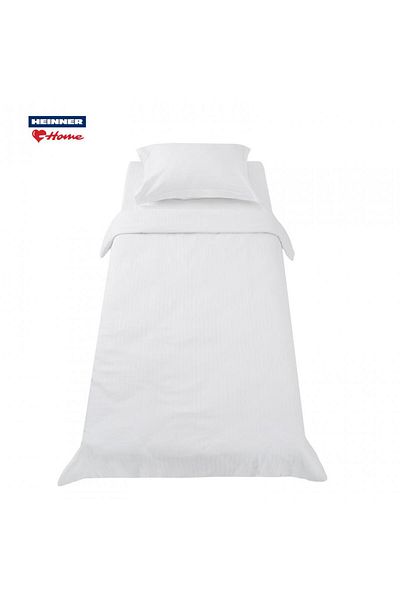 Heinner Care Hotel bed linen Single, Cotton Damask, 150x240 cm