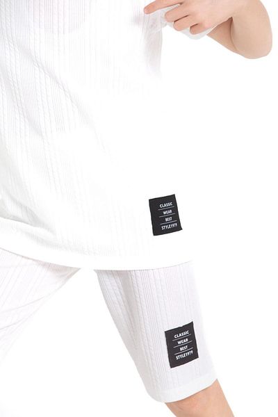 CiciTime Çocuk Modası Boy's Capri Casual Set with Summer Shorts
