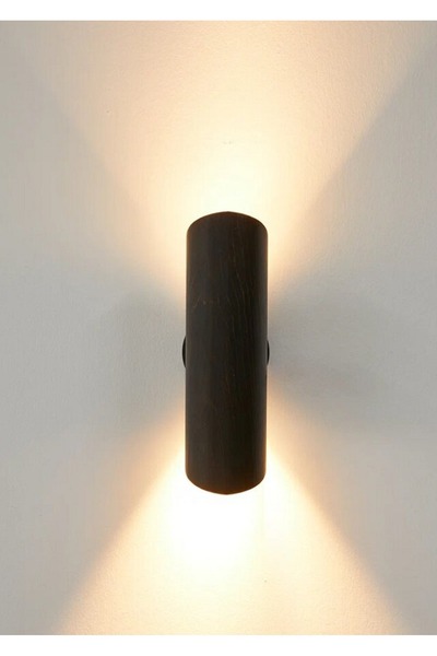 Baz Aydınlatma WIND Ahşap Duvar Aplik