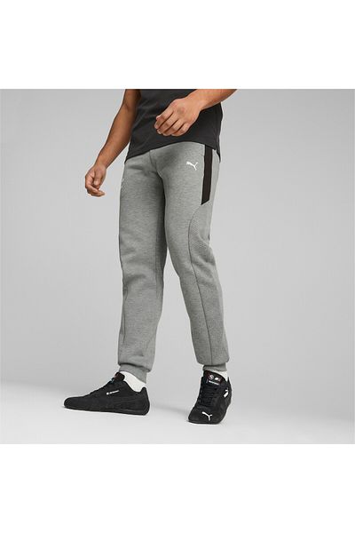 Puma Mens BMW M Motorsport Sweatpants - Gray