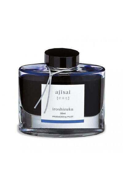 Pilot Iroshizuku Ajisai Şişe Mürekkep 50 ml