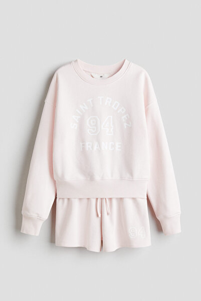 H&M 2 Parçalı Sweatshirt Set