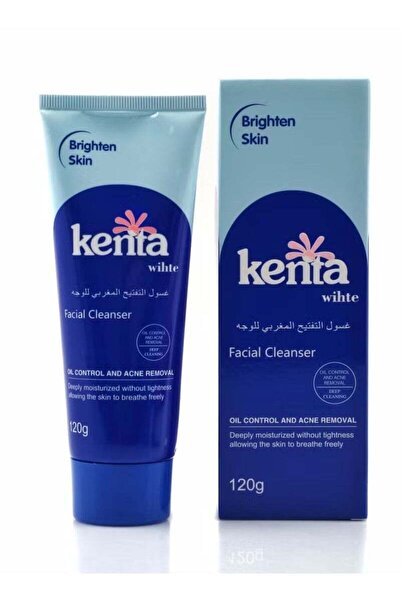 Kenta غسول مغربي لتفتيح الوجه يزيل حب الشباب والتجاعيد 120 جرام