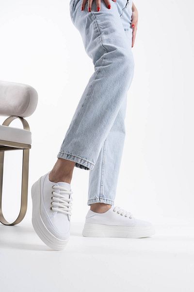 Zerenyus Alexa Premium Women's Linen Sneakers