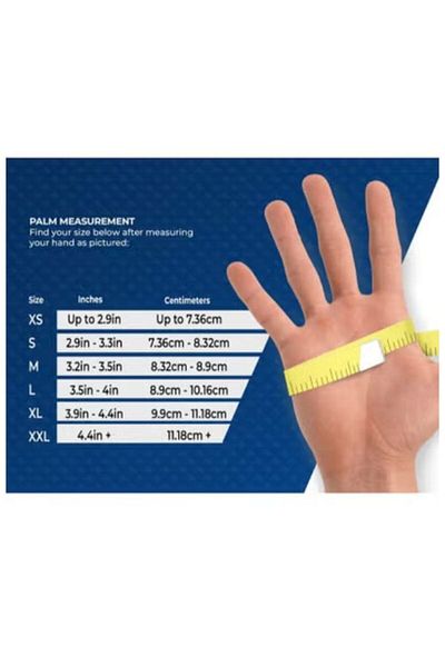 SKP Plastic XL Clear Vinyl Gloves (70 Count)