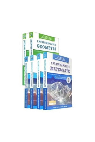 Antrenman Yayıncılık Antrenmanlarla Matematik 1-2-3-4 Antrenmanlarla Geometri...