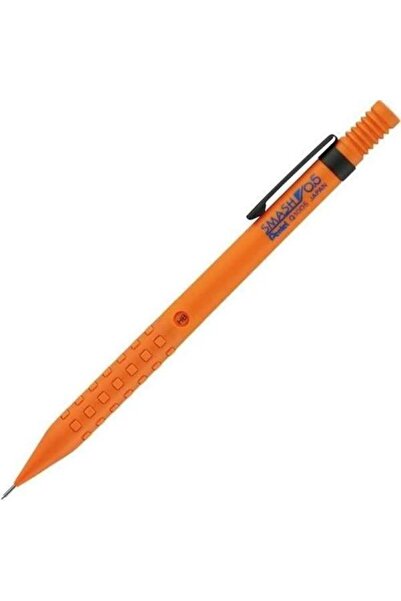 Pentel Smash Q1005 إنتاج خاص برتقالي داكن 0.5 قلم ذو طرف ميكانيكي