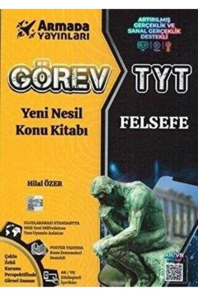Genel Markalar Armada Yayınları TYT Görev Felsefe Yeni Nesil Konu Kitabı