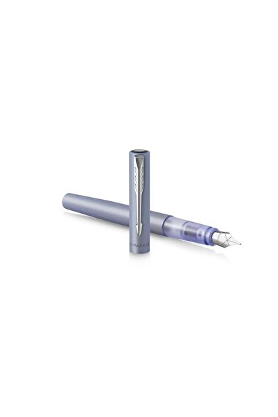 Parker Vector Xl Dolma Kalem Gümüş Mavi (M) 2159745
