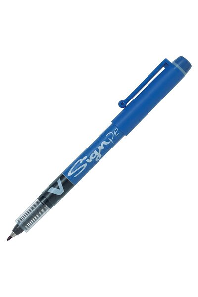 Pilot - V-Signpen İmza Kalemi Mavi