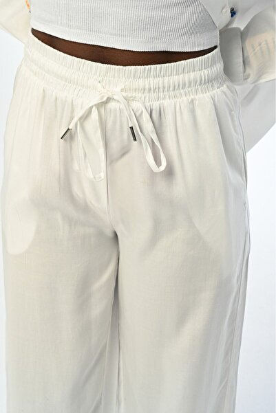 Orfeo Negro Жіночі широкі штани з еластичним поясом