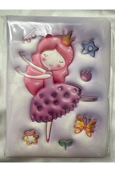 PARLAK EVREN Princess Notebook