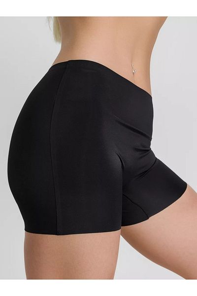 MİSTİRİK Μοντέλο Carigna Black Laser Cut Seamless Boxer - Ευέλικτο και χωρίς σημάδια
