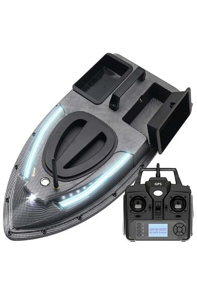 iUni Loď Plantat, Nadit a Momit U90, GPS, 2 nádrže, 1,5 kg, 500 m, 12 000 mAh, 6 km/h, 2,4 GHz RC