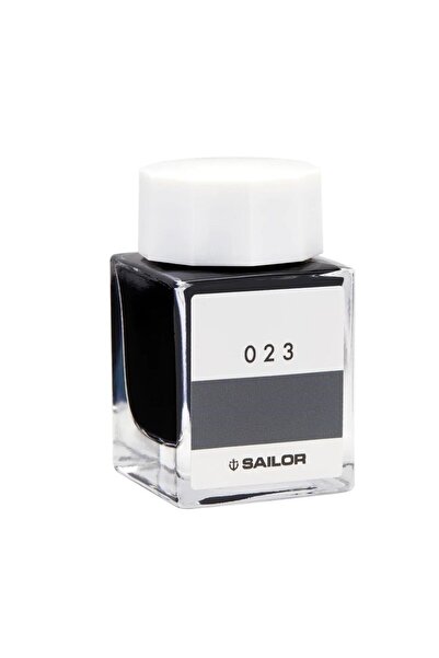 Sailor Μπουκάλι Μελάνι Στούντιο 20 ml 023 Γκρι, Ναυτικό, 13-1210-023