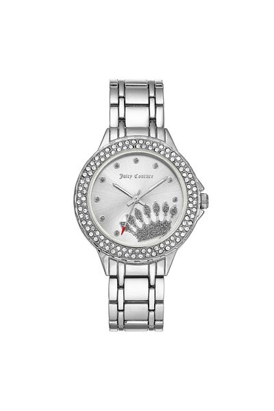Juicy Couture Ceas QUARTZ JUICY COUTURE JC1283SVSV pentru Femei argintiu