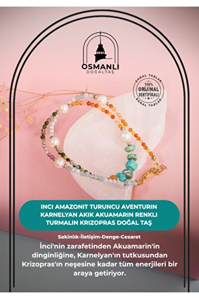 OSMANLI DOĞAL TAŞ لؤلؤة الأمازونيت البرتقالي افينتورين كارنيليان العقيق الزبر...