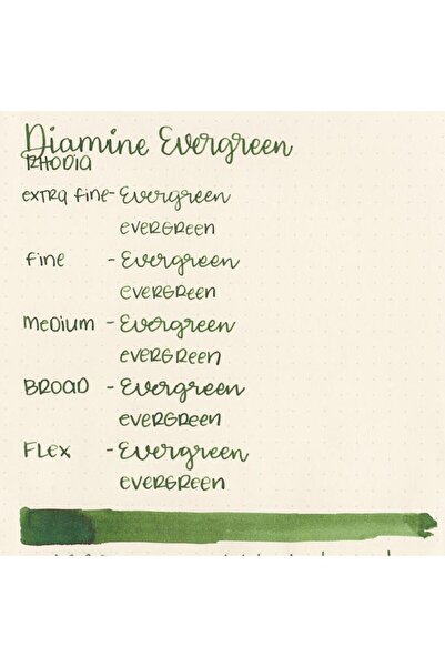 Diamine Dolmakalem Mürekkebi 30 ml Evergreen