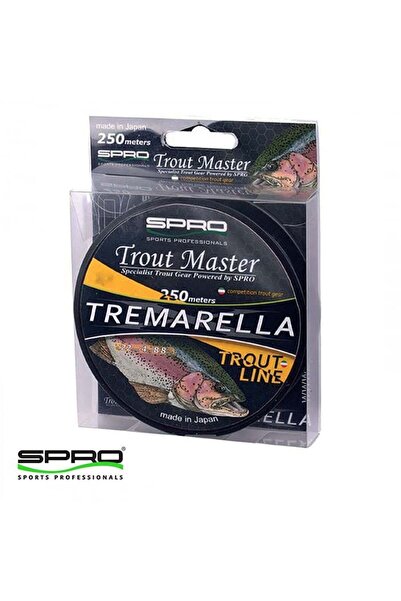 Spro T.D.Spro Tm Tremarela Mono Misina 0.16mm 2.3kg 250m 1/1