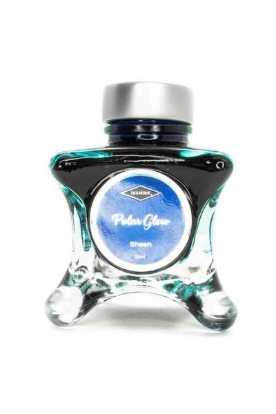 Diamine Inkvent Sheen Polar Glow Mürekkep 50 ml