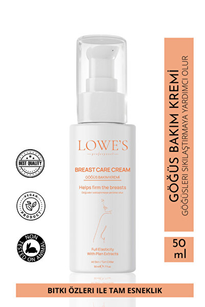 Kozmetik Göğüs Toparlayıcı Ve Dolgunlaştıcı Sıkılaştırıcı Bakım Kremi 50 ml
