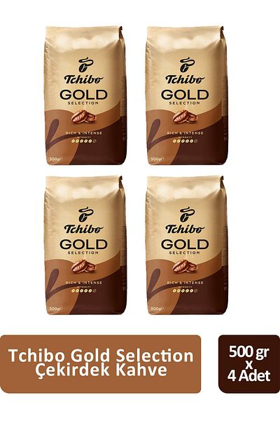 Tchibo Gold Selection Core Coffee 500 g X 4 Pieces