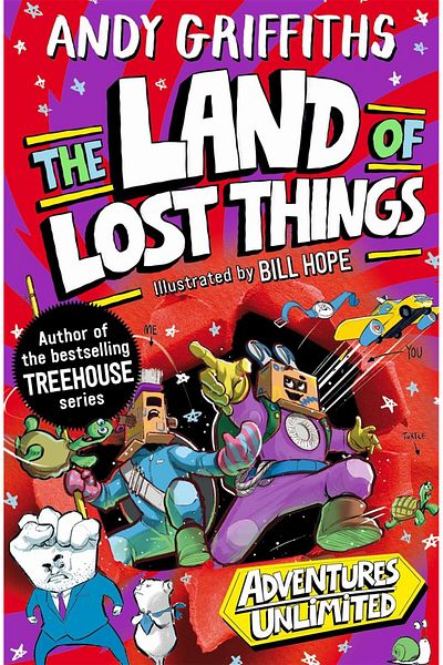 Pan Macmillan The Land of Lost Things
