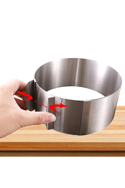 PastaLife قالب كيك دائري قابل للتعديل 15 ساعة * 15-30 سم