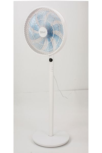 Zilan Home Zilan Zln-3765 3in1 Pedestal Fan, Remote Control, Power 60w, 9 Speeds, Horizontal Oscillation