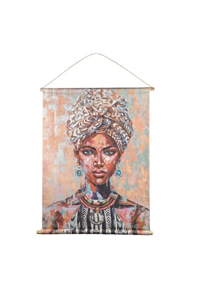 MDM Tablou decorativ Spirit Exotic, Vintage dar Exotic, Multicolor, 76x97 cm