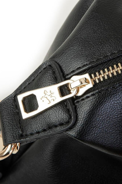 Nas Bag Extra Large Shoulder Bag - Black Nero (Width 44 Cm, Length 32 cm)