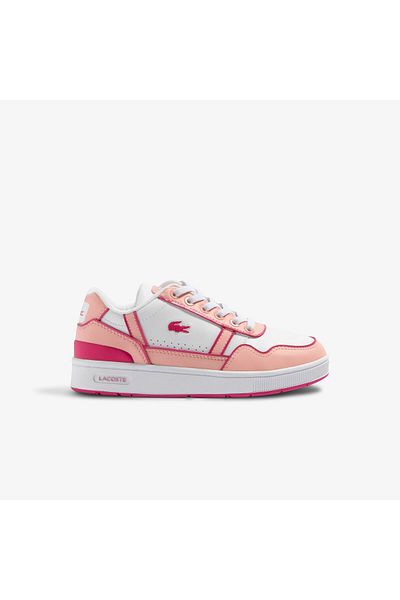 Lacoste White Kids Sneakers - Sport T-clip