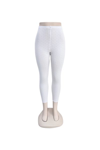City Rose Fashion 6 Pack Women's 100% Perforated Cotton Tight Underwear