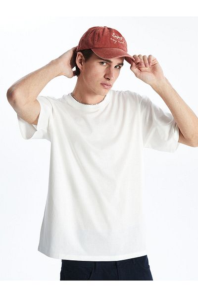 LC Waikiki Ανδρικό μπλουζάκι Crew Neck Plain