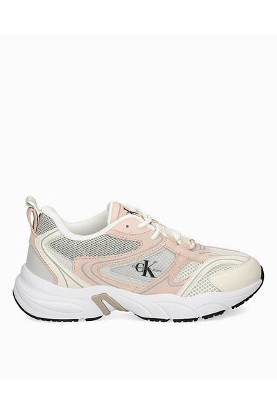 Calvin Klein Retro tenisové tenisky Su-Mesh – silná podrážka, BOTY YW0YW008910GB