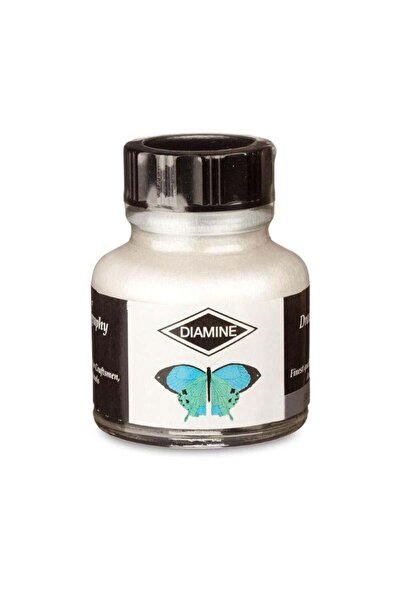 Diamine Kaligrafi Mürekkebi Gümüş 30 ml