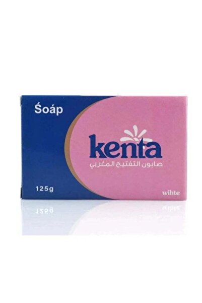 Kenta صابون التبييض الوردي المغربي - 125 جرام