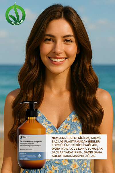Insight Energizing Conditioner for Daily Use 350 Ml.