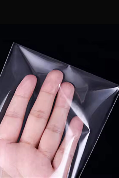 SOFT Premium 100 Adet 30*40 Şeffaf Yapışkanlı Çeyiz Poşeti Jelatin Poşet