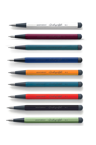 Leuchtturm1917 Leuchttrum 1917 Drehgriffel Nr. 2 Mekanik Uçlu Kalem 0.7 mm Sky 369817