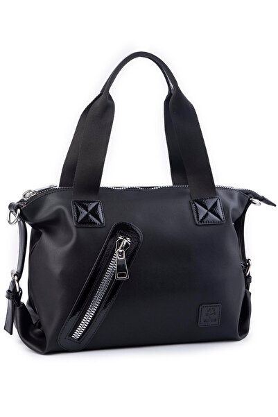 Nas Bag Kadın Çanta Omuz ve Çapraz Çanta - Siyah Nero