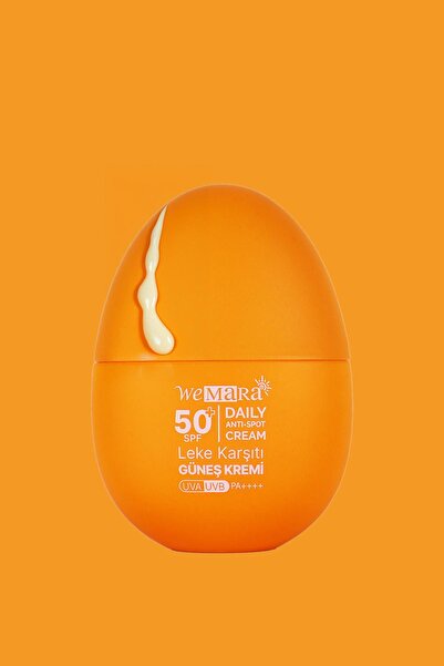 Mara WEMARA LEKE KARSITI GUNES BAKIM KREMI 50 SPF 50 ML