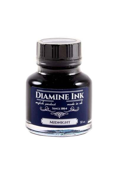 Diamine Dolmakalem Mürekkebi Midnight 30 ml