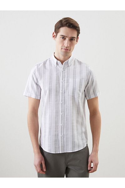 LC Waikiki Regular Fit Men's Textured Shirt