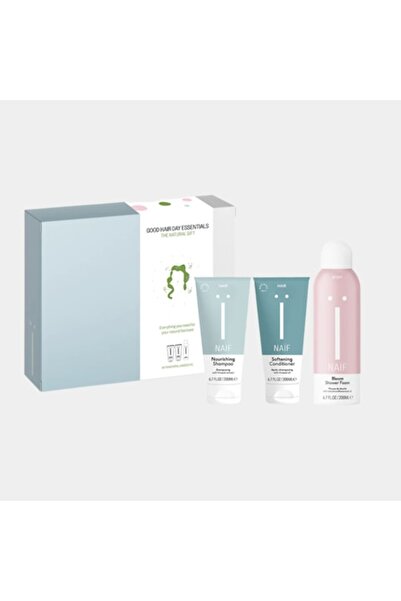 Naif Cutie cadou pentru rutina de duș, set de 3 produse x 200 ml pentru adulți