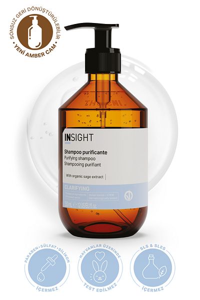 Insight Purifying Shampoo for Dandruff 350 ml.