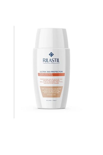 Rilastil Facial sunscreen with even-toning effect, Rilastil Ultra Protector Color SPF50, 50 ml