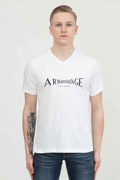 Armani Exchange Men's V-Neck T-Shirt