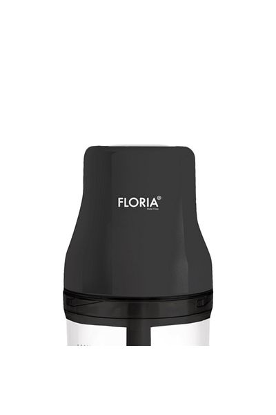 Floria Tocator legume-fructe (chopper) FLORIA ZLN3035, putere 200W, capacitate vas 500 ml, cutit inox